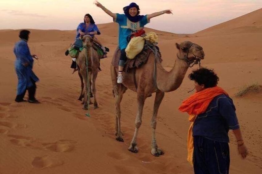 Days 2 / 1 Night In Sahara Desert From Fez To Fez ( Luxury )