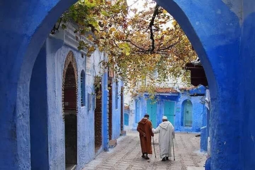 Day Trip To Chefchaouen , Small Group