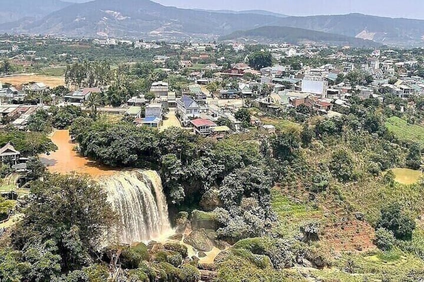 Da Lat Exploring Tour On Private Car