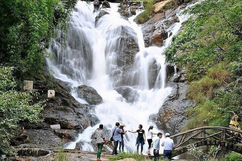 Da Lat Exploring Tour On Private Car