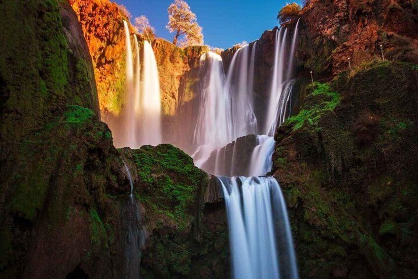 Ouzoud waterfalls Full-Day Trip from Marrakech