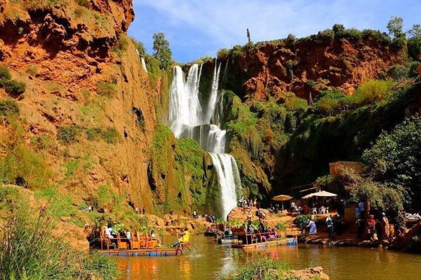 Ouzoud waterfalls day trip from Marrakech