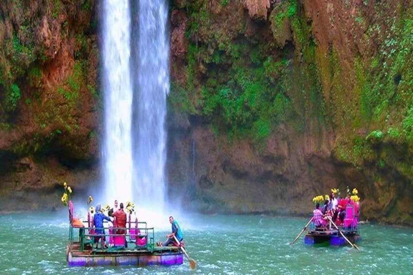 Ouzoud waterfalls day trip from Marrakech