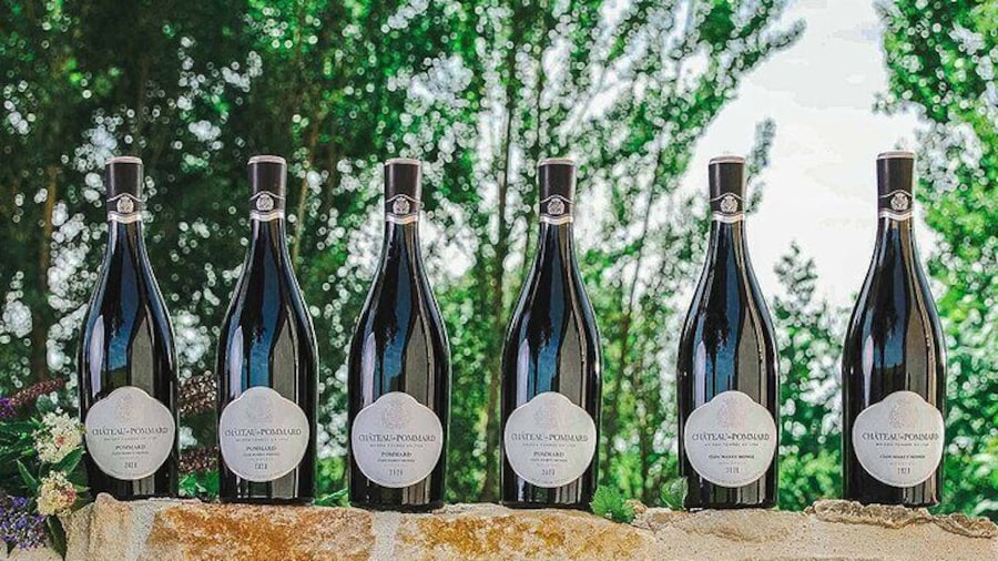 Clos Marey Monge Tasting