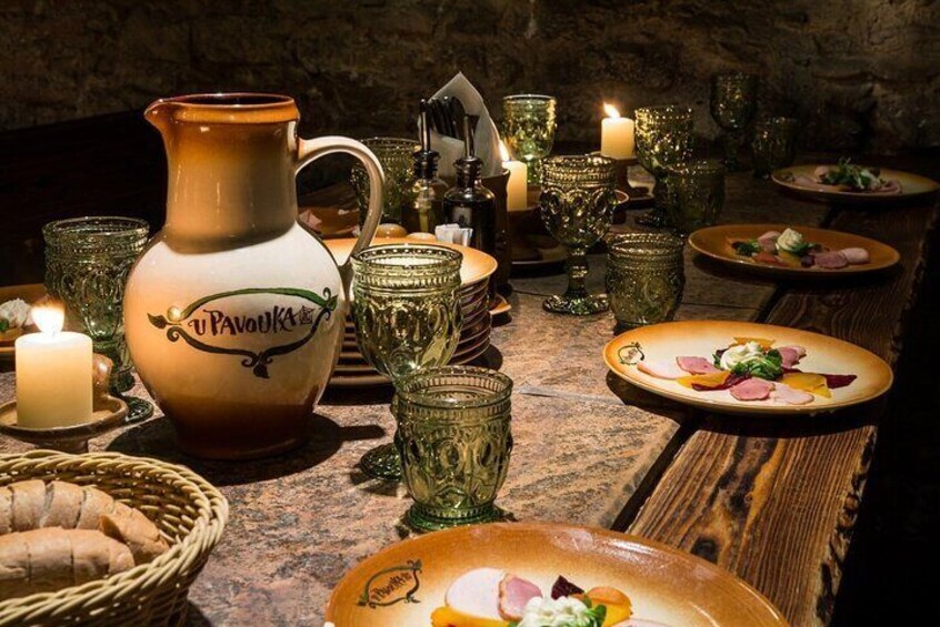 Prague 5 Courses Medieval Dinner and Live Performances