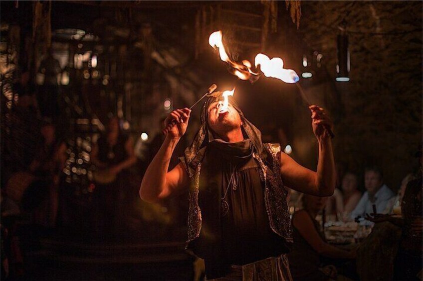 5-Course Medieval Dining Experience in Prague
