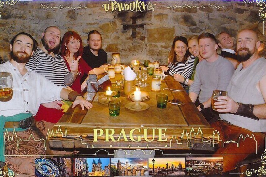 5-Course Medieval Dining Experience in Prague