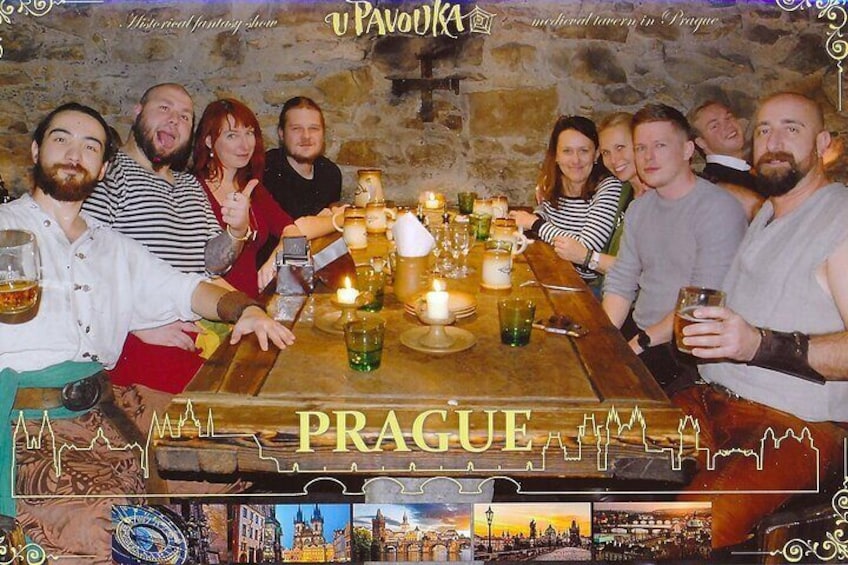5-Course Medieval Dining Experience in Prague