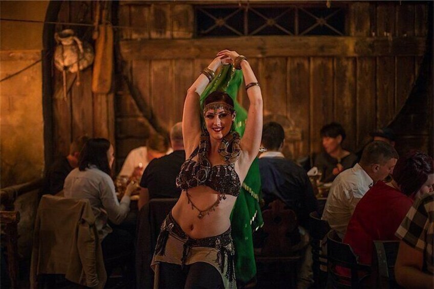 5-Course Medieval Dining Experience in Prague