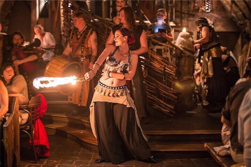 5-Course Medieval Dining Experience in Prague