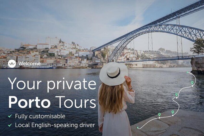 Private Half-Day Sightseeing Tour in Porto