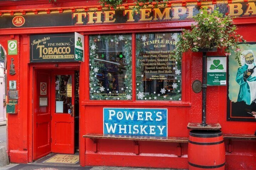 Dublin Whiskey Trail: Experience Historic Pubs & Local Flavors