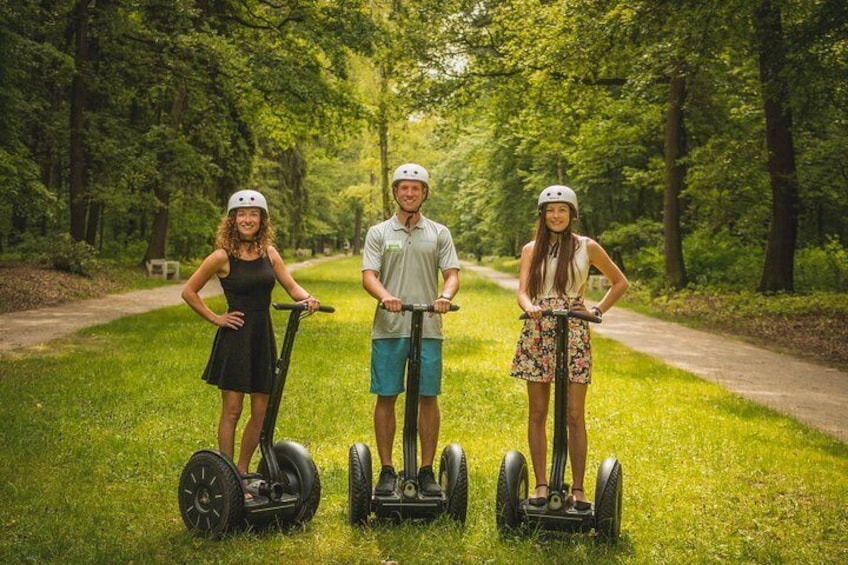 Prague Small-Group Segway Tour with Free Taxi Pick Up & Drop Off