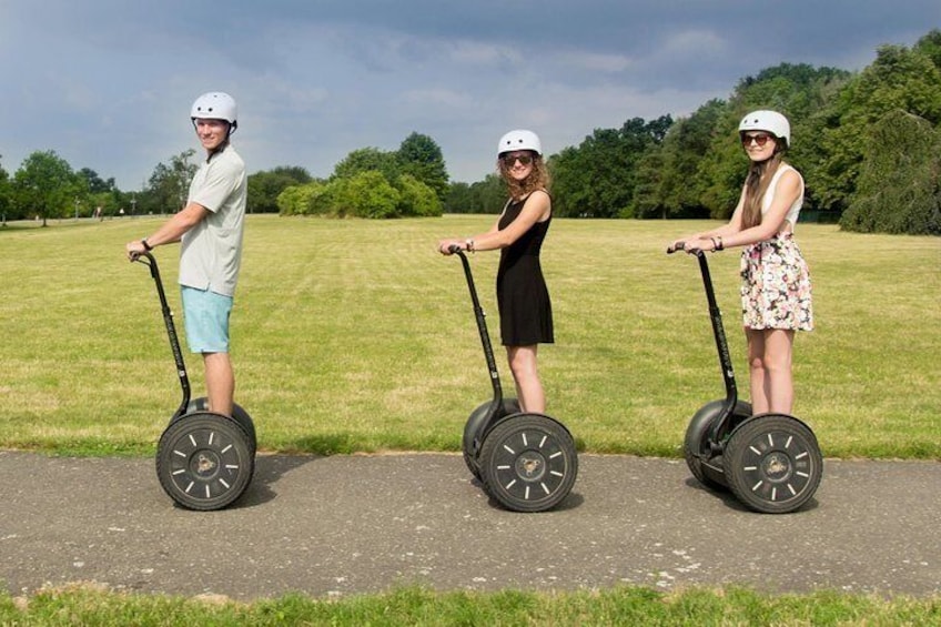 Prague Small-Group Segway Tour with Free Taxi Pick Up & Drop Off