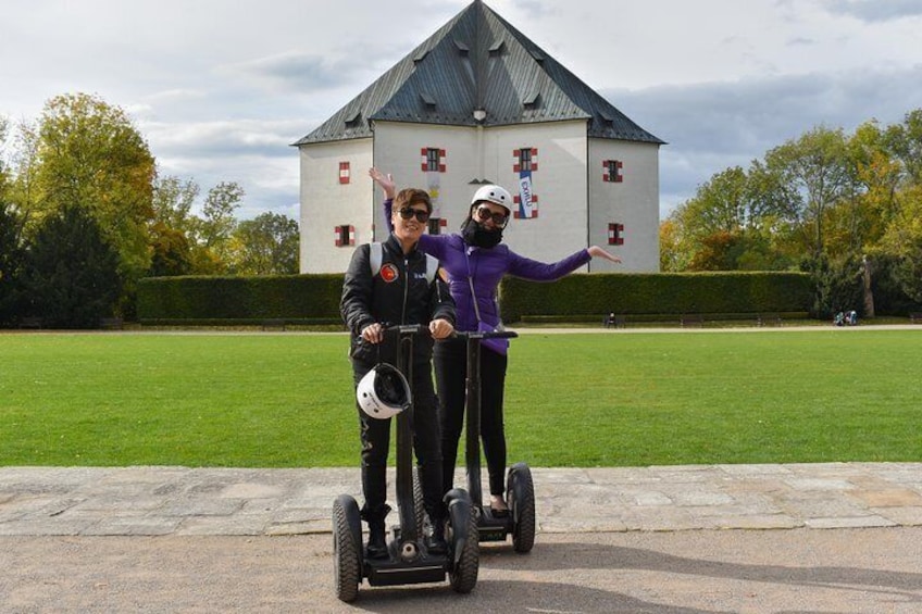 Prague Small-Group Segway Tour with Free Taxi Pick Up & Drop Off