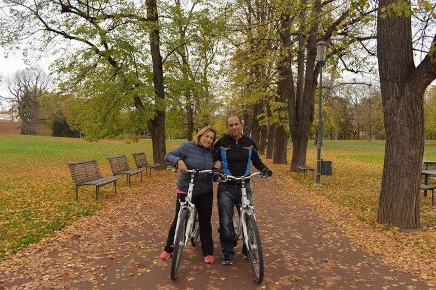 Prague E-bike Guided Tour with Small Group or Private Option