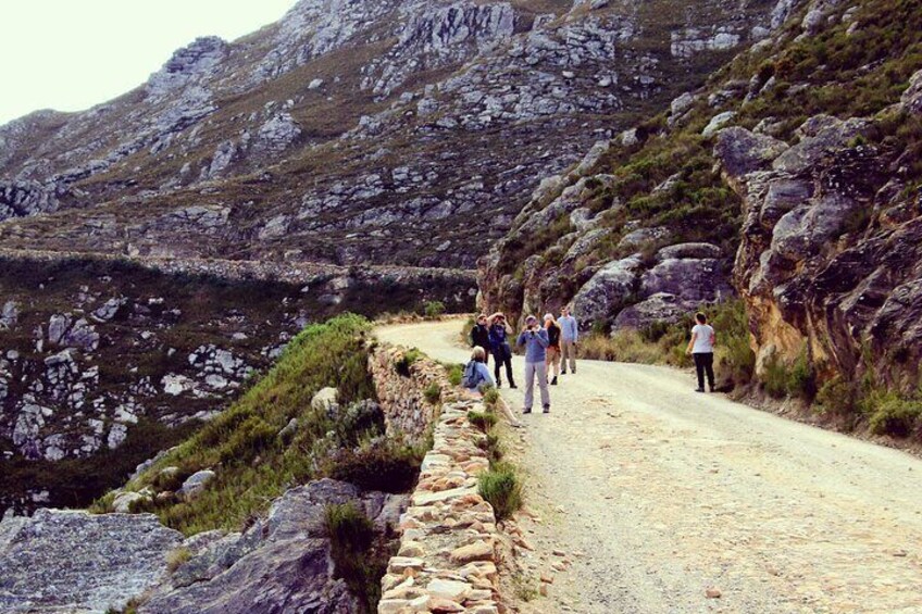 Leisure walk on the Swartberg Pass