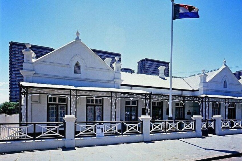 Former President Kruger House (now a Museum)