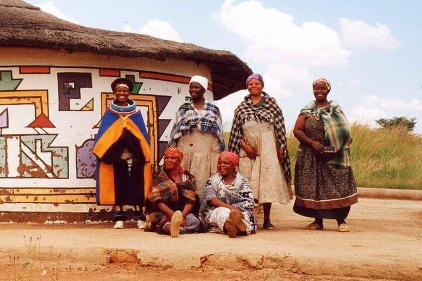 Lesedi Cultural Village Private Day Tour