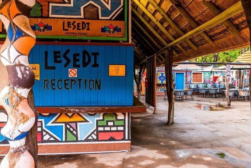 Lesedi Cultural Village Private Day Tour