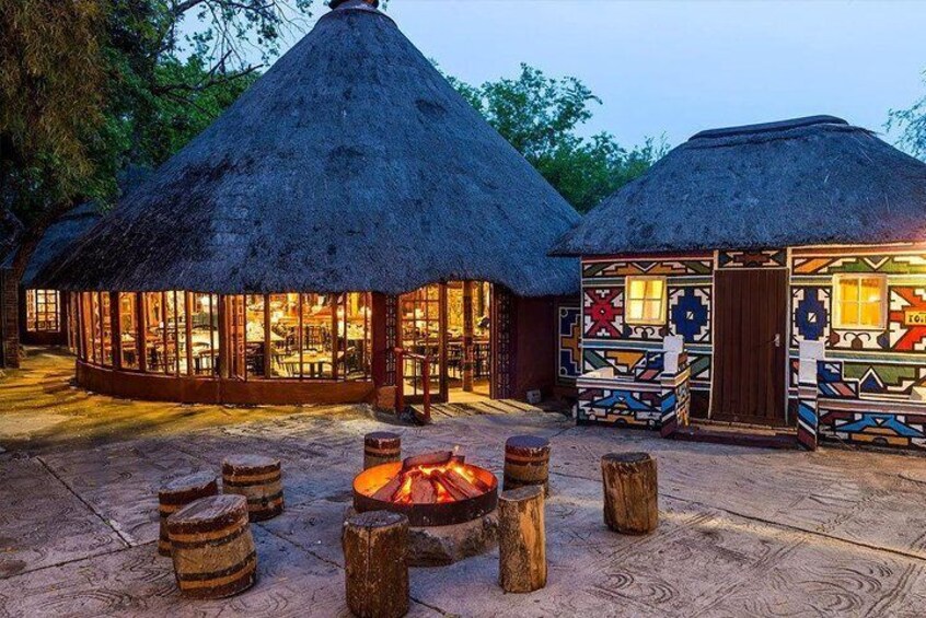 Lesedi Cultural Village Private Day Tour