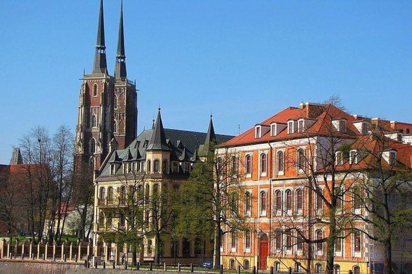 Wroclaw Ostrow Tumski & Old Town Highlights Private Walking Tour