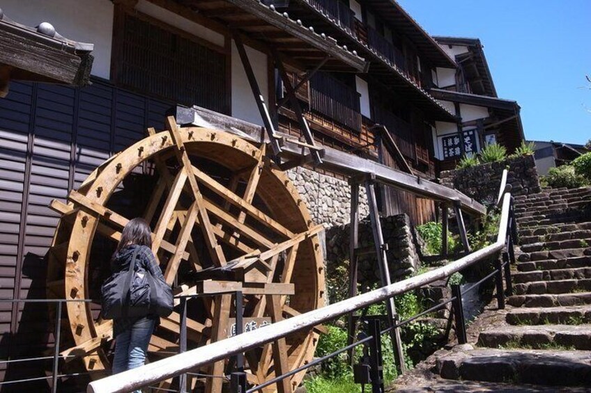 The scenery of Magome