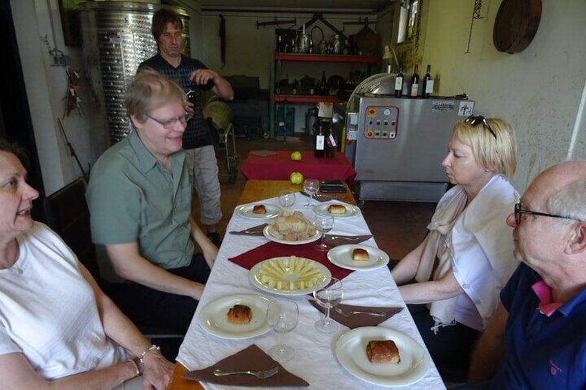 Exploring the Culinary Heritage of Kras Tour from Ljubljana, Koper or Trieste