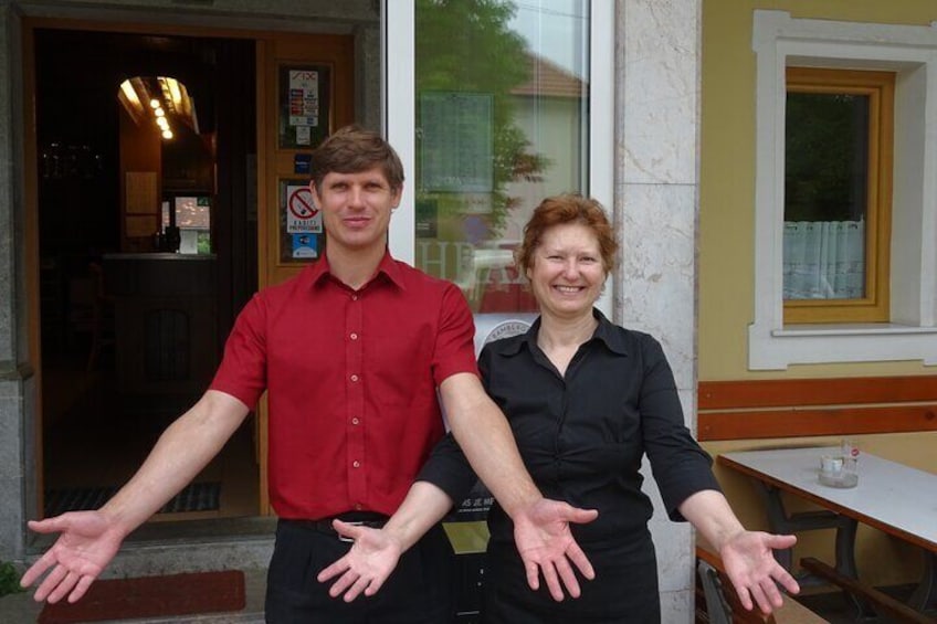 Lunch or Dinner trip to a typical Slovenian restaurant