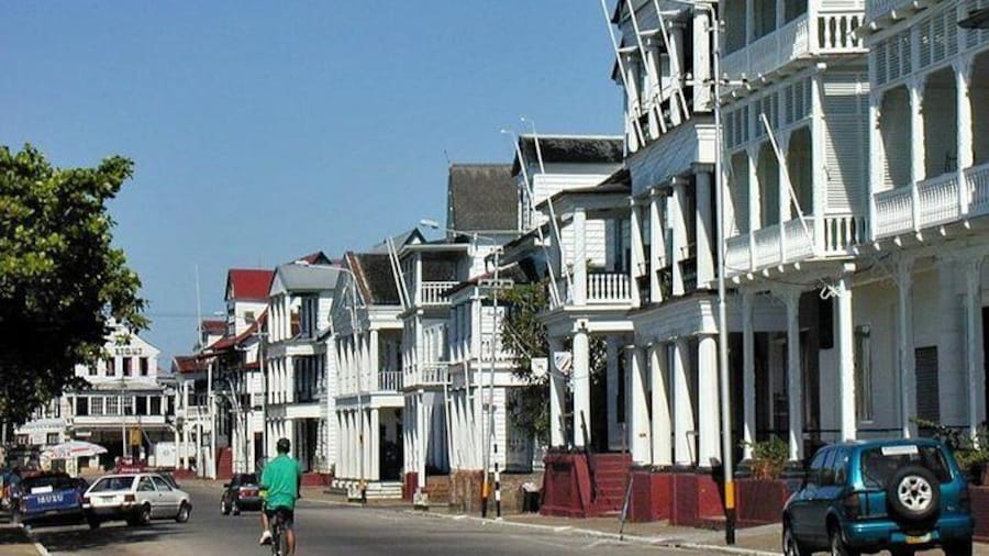 The waterfront