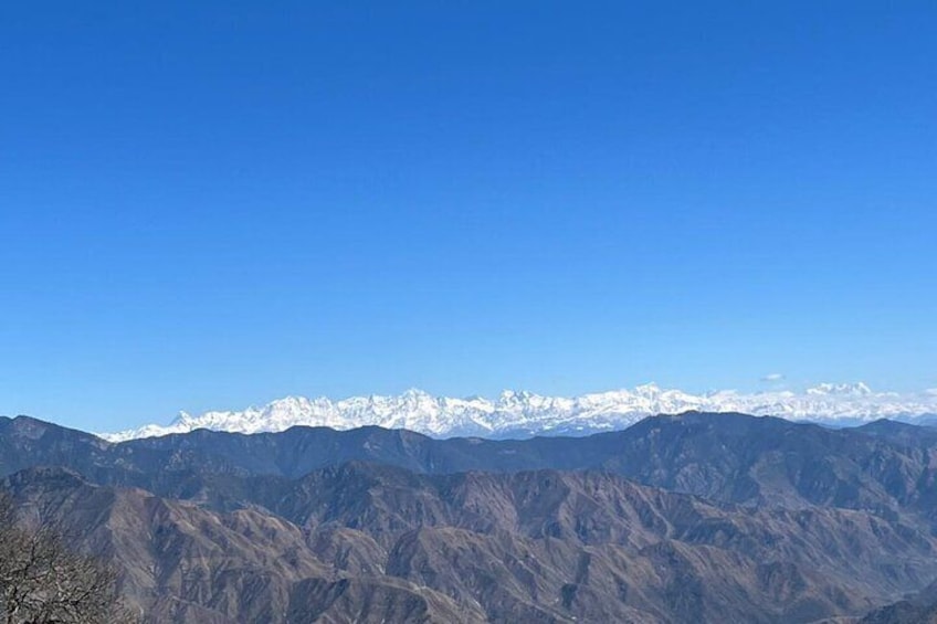 Some Himalayan peaks