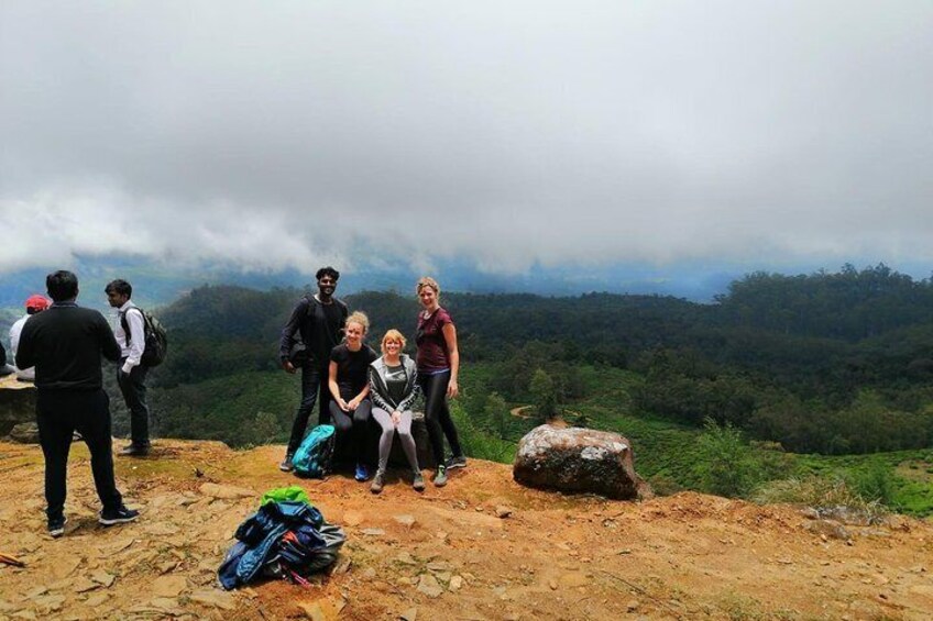 Hiking and Bird watching in Nuwara Eliya