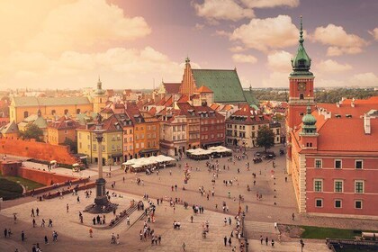 Snabb - 3 timmar - Översikt över Warszawa