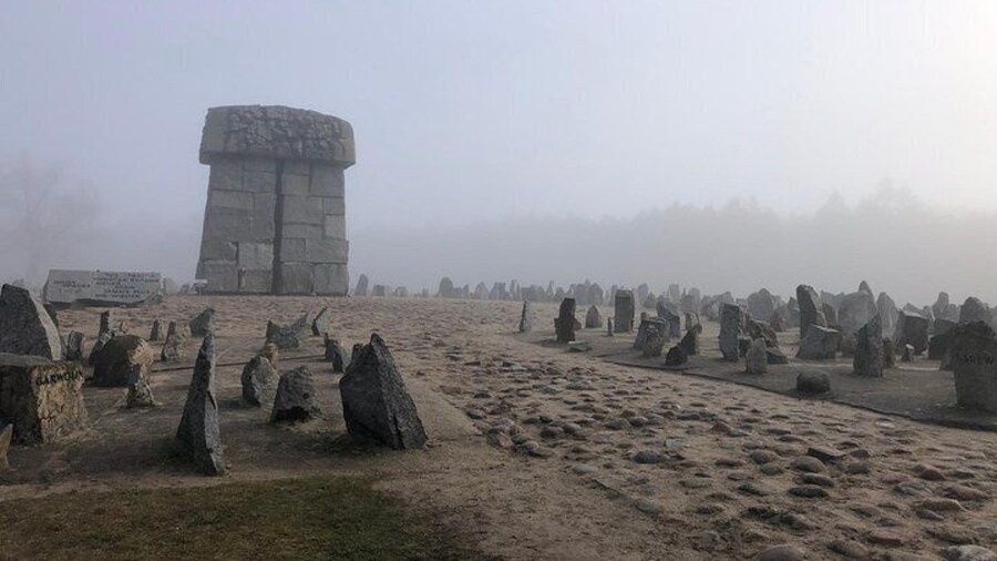 Treblinka Concentration Camp Tour and Nazi ideology explanation