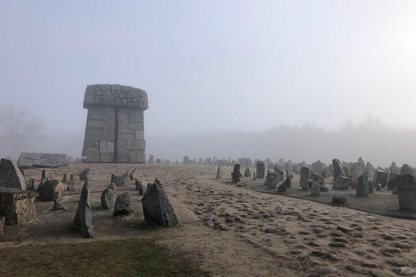 Treblinka Concentration Camp Tour and Nazi ideology explanation