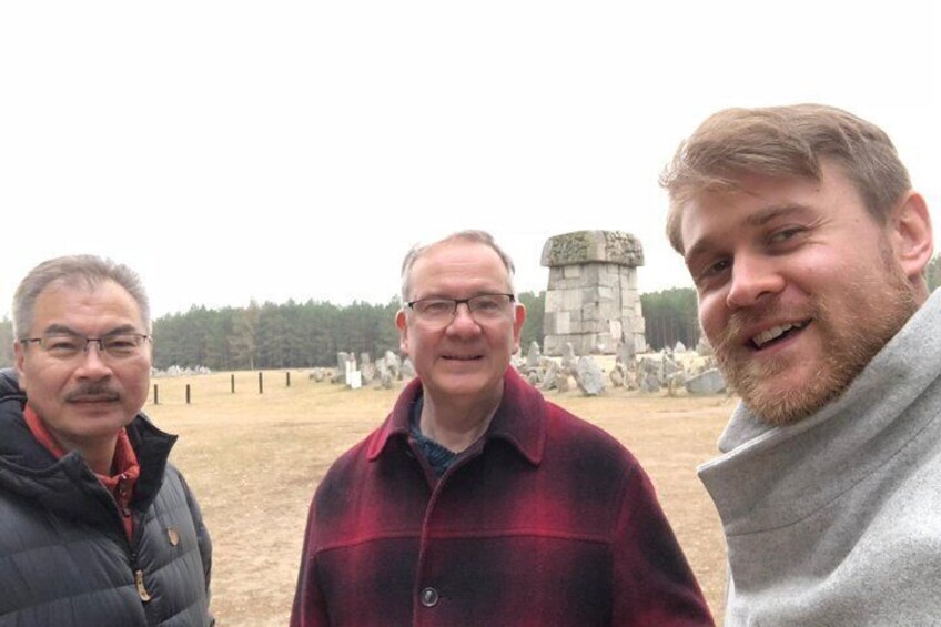 Treblinka Concentration Camp Tour and Nazi ideology explanation