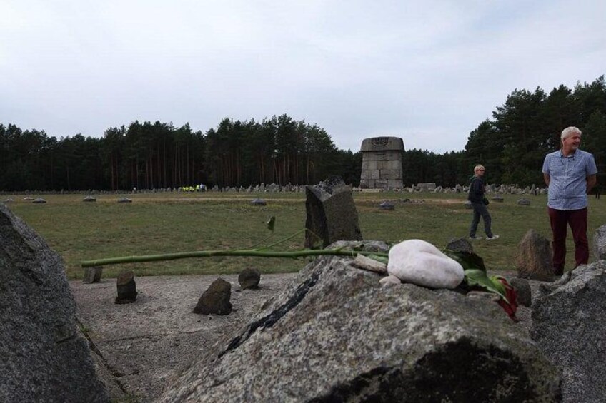 Treblinka Concentration Camp Tour and Nazi ideology explanation