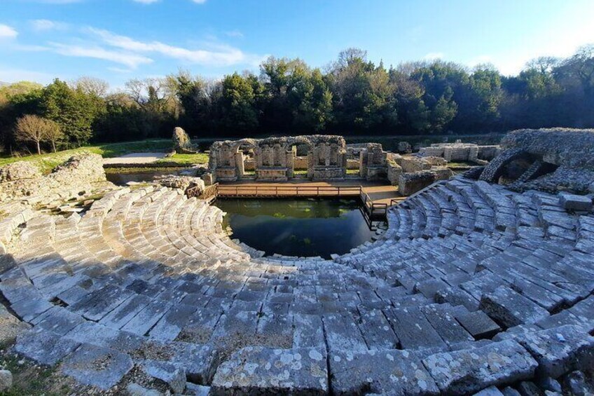 Butrint Amphiteater