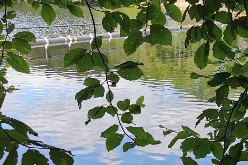 River ness so peaceful