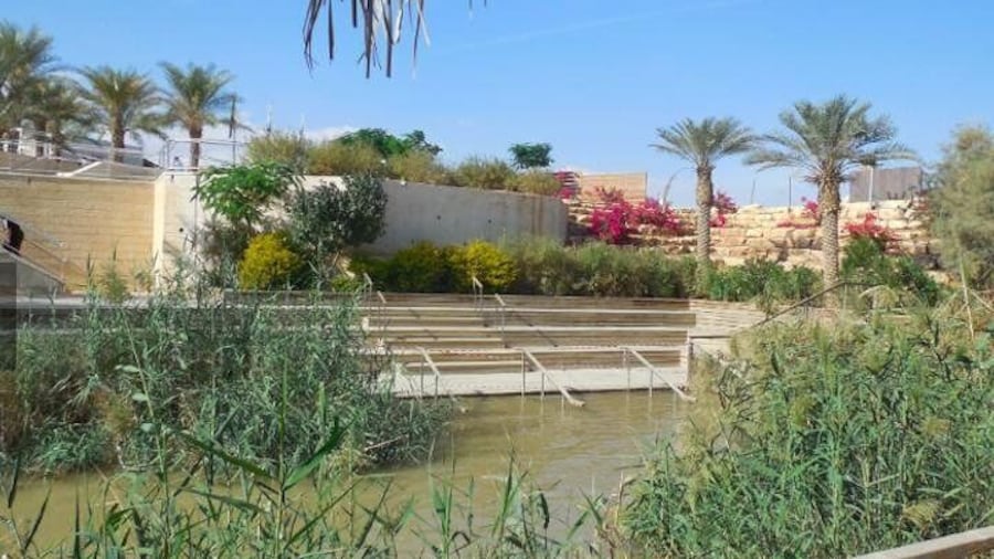 Jordan River Baptismal Site Tour