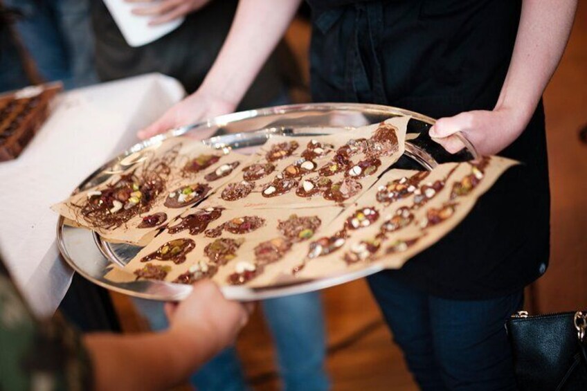 Belgian Chocolate Workshop in Bruges