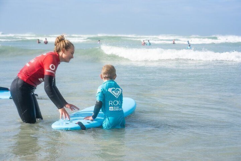 Private Surf Lesson