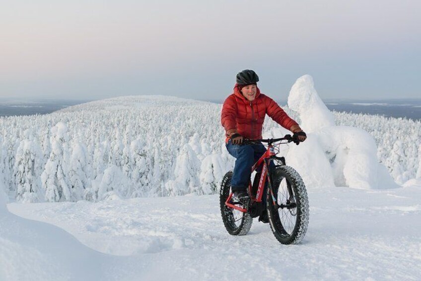 Amethyst Mine Tour by Electric Fatbike