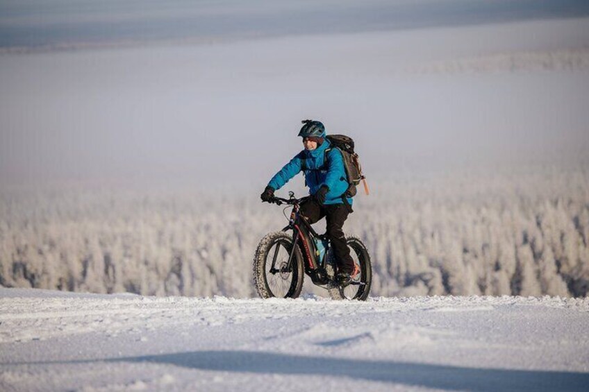 Amethyst Mine Tour by Electric Fatbike