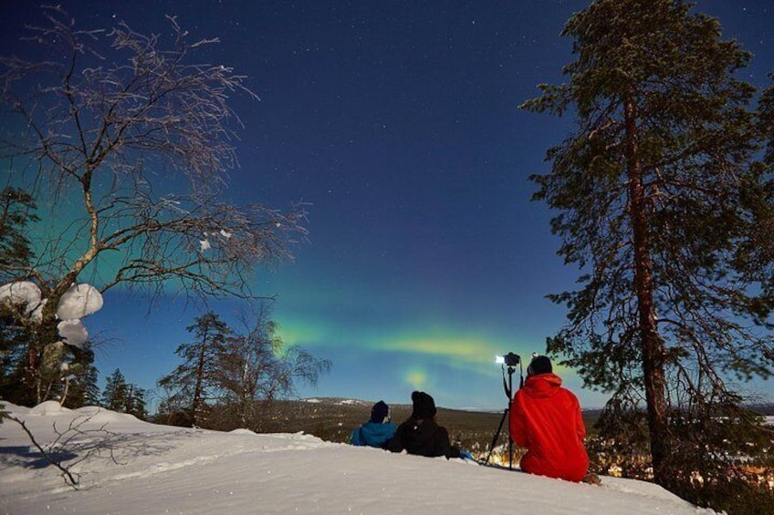 Capturing Auroras in Pyhä