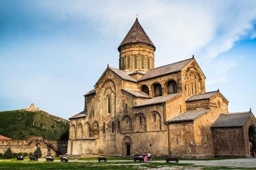 1 Day Mtskheta-Uplistsikhe private Tour