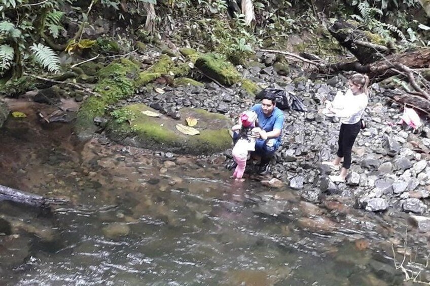 Las Minas Waterfall