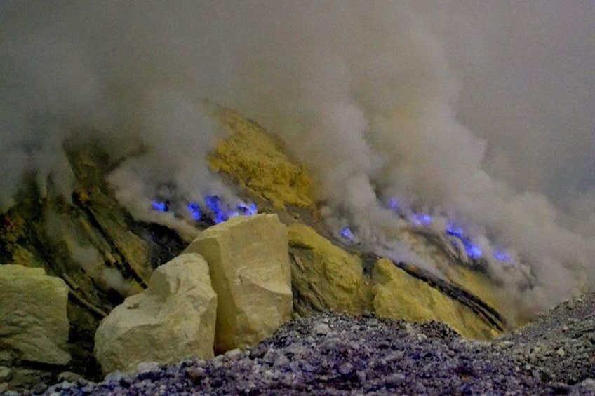 Ijen Crater Blue Fire Banyuwangi
