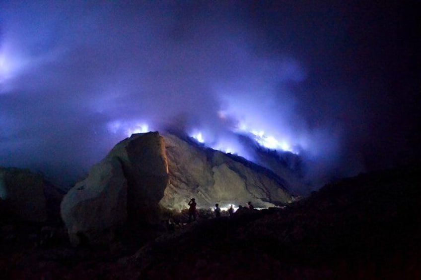 Ijen Crater Blue Fire Banyuwangi