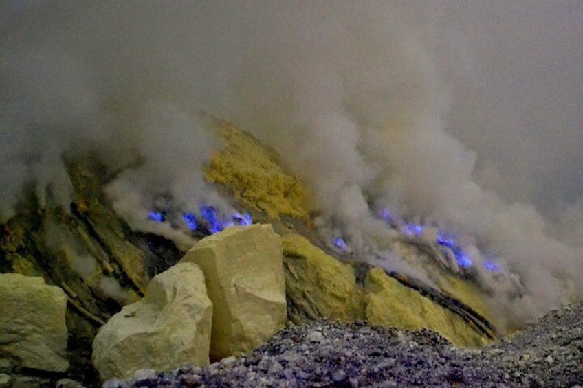 Ijen Crater Blue Fire with Accommodation